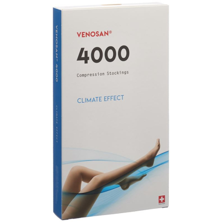 VENOSAN 4001 A-GH KKL1 L زوج واحد أسود قصير مفتوح