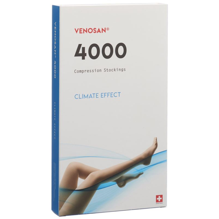 VENOSAN 4001 A-D KKL1 S dolga odprta Mehika 1 par