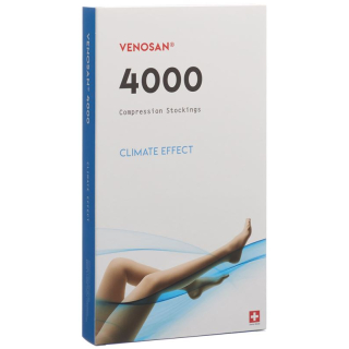 VENOSAN 4001 A-D KKL1 XL corte corto negro 1 par