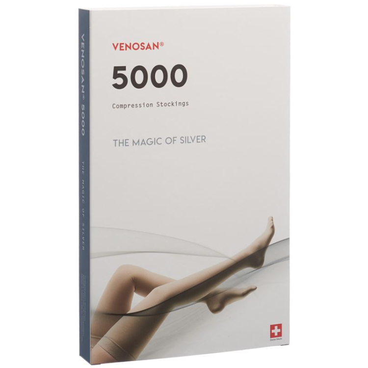 VENOSAN 5001 A-T KKL1 XL kısa kesim siyah 1 çift