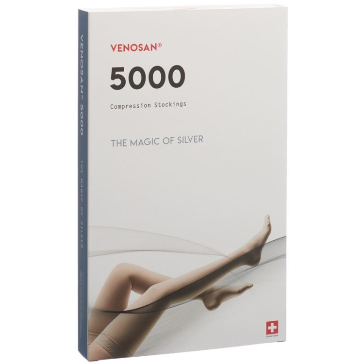 VENOSAN 5001 A-T KKL1 XL long cut marocco 1 пара