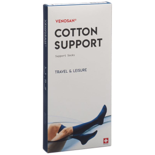 Venosan COTTON SUPPORT Socks A-D XL silver 1 pair
