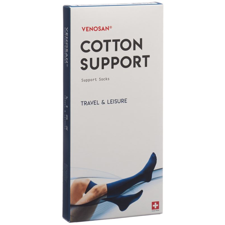 Venosan COTTON SUPPORT Socks A-D L wood 1 pair