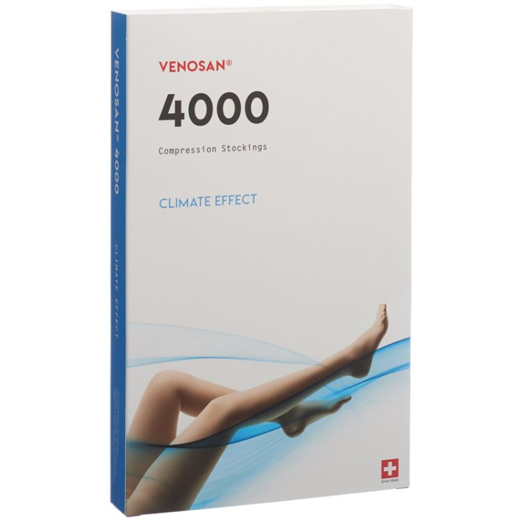 VENOSAN 4002 A-T KKL2 XL довгий закритий чорний 1 пара