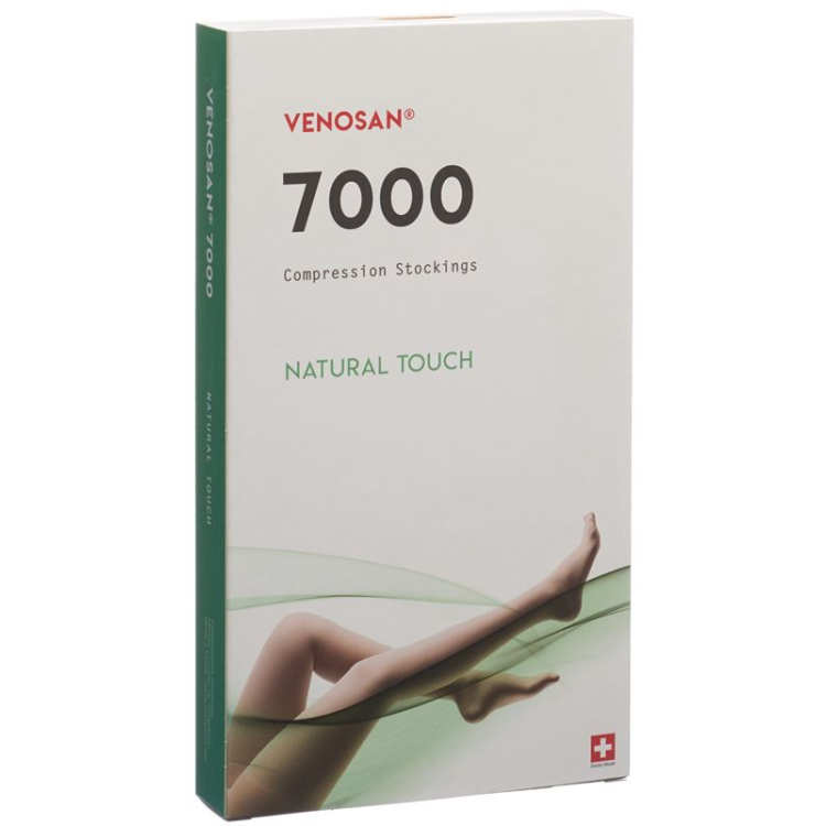 VENOSAN 7002 A-DH KKL2 XL ஷார்ட் கட் பீஜ் 1 ஜோடி