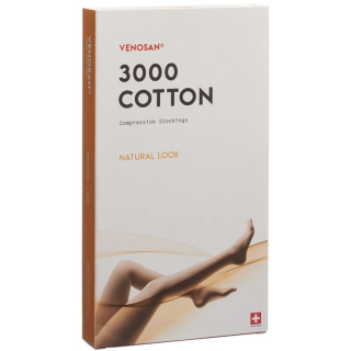 VENOSAN 3002 A-D KKL2 XL lang ge beige 1 par