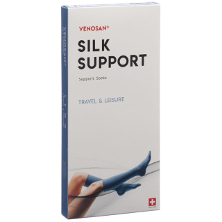 Venosan Silk A-D Support Socks S apricot 1 pair