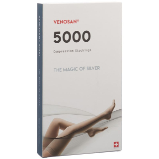 VENOSAN 5001 A-DH KKL1 L برش بلند مشکی 1 جفت