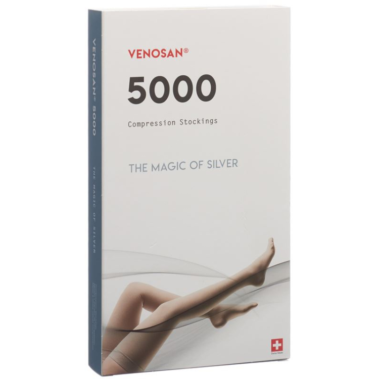 VENOSAN 5001 A-D KKL1 XL kort öppen marocko 1 par