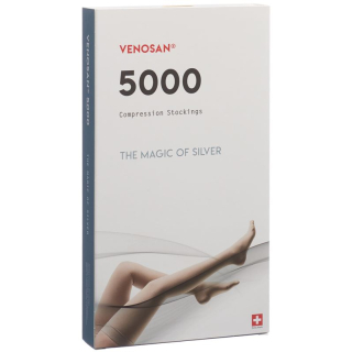 VENOSAN 5002 A-D KKL2 L қысқа кесілген Марокко 1 жұп