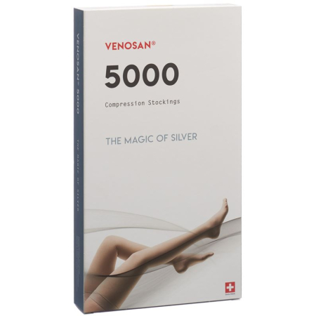 VENOSAN 5003 A-D KKL3 L dolga odprta Mehika 1 par