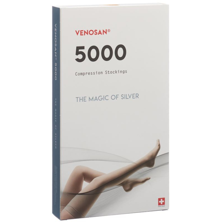 VENOSAN 5001 A-DH KKL1 XL krátky strih maroko 1 pár