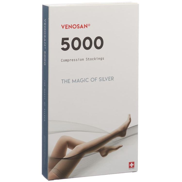 VENOSAN 5002 A-GH KKL2 XL qısa açıq mərakeş 1 cüt