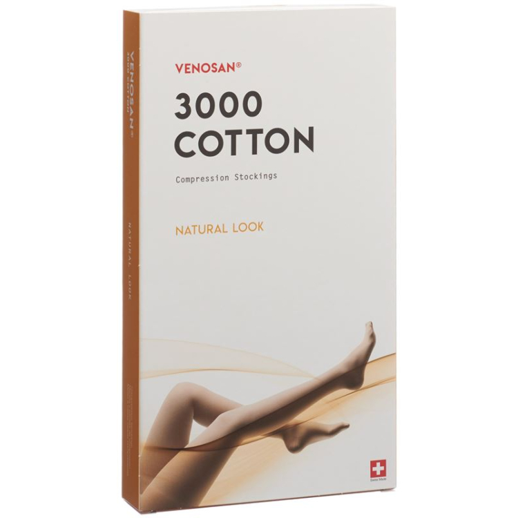 VENOSAN 3002 A-DH KKL2 XL dolge ge bež 1 par