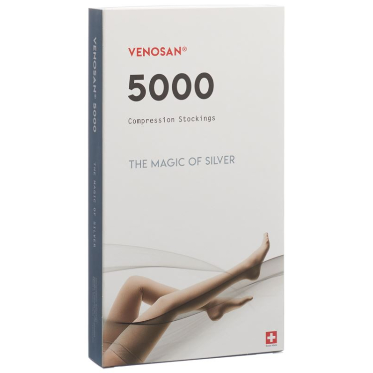 VENOSAN 5001 A-GH KKL1 M 숏컷 마록 1켤레