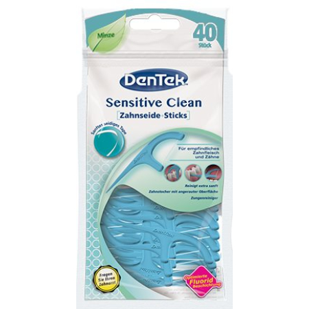 DenTek dental floss sticks Sensitive Clean 48 pcs