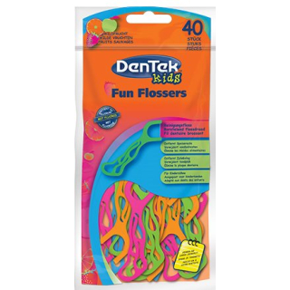 DenTek Fun Flossers Kids 40 pcs