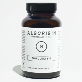 ALGORIGIN Organic Spirulina Gran Bio Bottle 100 g