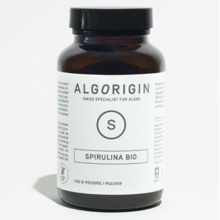 ALGORIGIN Spirulina Plv Bio Bottle 100 g