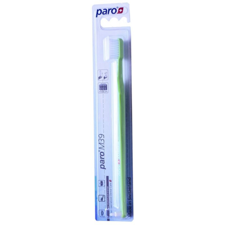 Paro toothbrush M39 with Interspace medium blister
