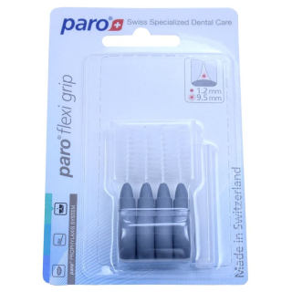 paro FlexiGrip 1.2 / 9.5mm gray roughly 4 pcs
