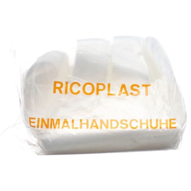 Lohmann & Rauscher Gloves Polyeth universal 100 bag 100