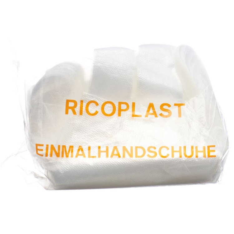 Lohmann & Rauscher Gloves Polyeth universalus 100 maišelis 100