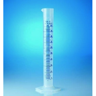 SEMADENI measuring cylinder PP 50ml high form