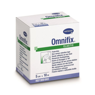OMNIFIX fixation fleece 20cmx10m elastic white