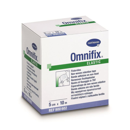OMNIFIX fixeringsfleece 20cmx10m resår vit
