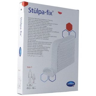 Stülpa Fix net bandage Gr1 рулон для пальців 25 метрів