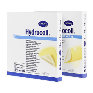 HYDROCOLL Hydrocolloïde Verbe 15x15cm 5 pcs