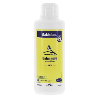 Balsam Baktolan w czystej butelce 350 ml