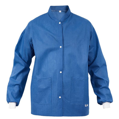 Foliodress Jacket L modrá 5 x 10 ks