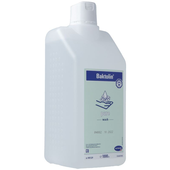 Baktolin čisté umývacie mlieko 1 l