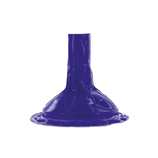 Purple Surgical disposable lamp handle cover 2 x 100 pcs