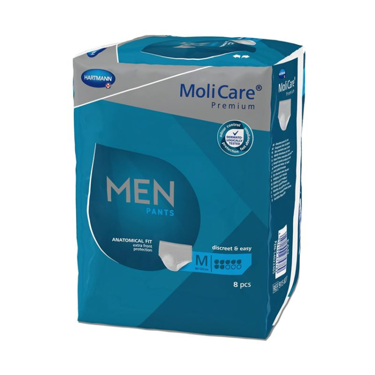 MoliCare Men Pants M 7 ទម្លាក់ 8 ភី