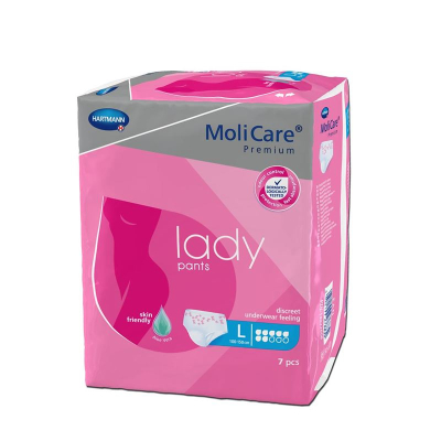 MoliCare Lady Pants L 7 drops 7 pc