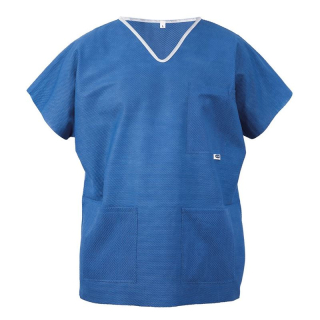 Foliodress suit comfort Shirt L blue 42 pcs