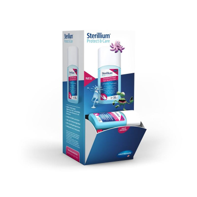 Sterillium protectandcare காட்சி 30stk