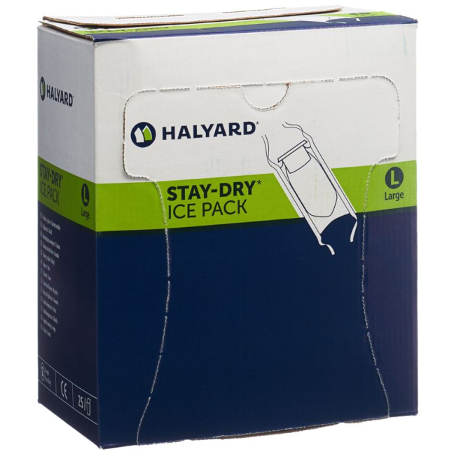 Halyard ice bag large