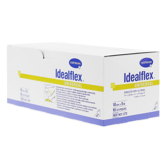 Idealflex universal bandage 10cmx5m 10 pcs