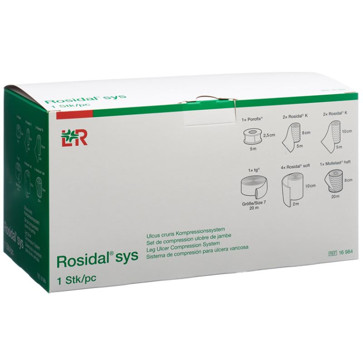 نظام ضغط Rosidal sys