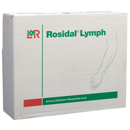 Rosidal Lymph Arm gross