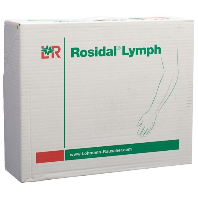 Rosidal lymfatické rameno velké