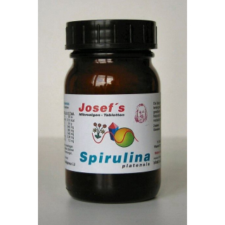 Spirulina Platensis Josefs Tabl 400 mg 6 x 250 miếng