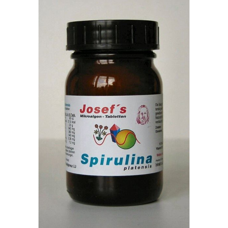 Spirulina Platensis Josefs Tabl 400 mg 6 x 250 pieces
