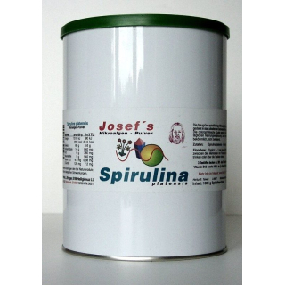 Spirulina Platensis Josefs Plv 6 x 125 g