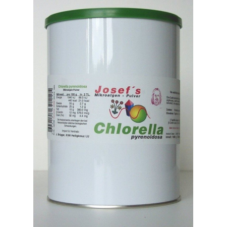 Chlorella Pyrenoidosa Josefs Plv 6 Jar 100 g