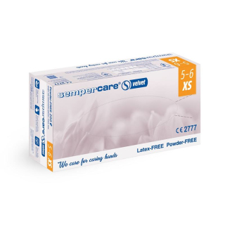Sempercare velvet XS sterile powder free 200 pcs